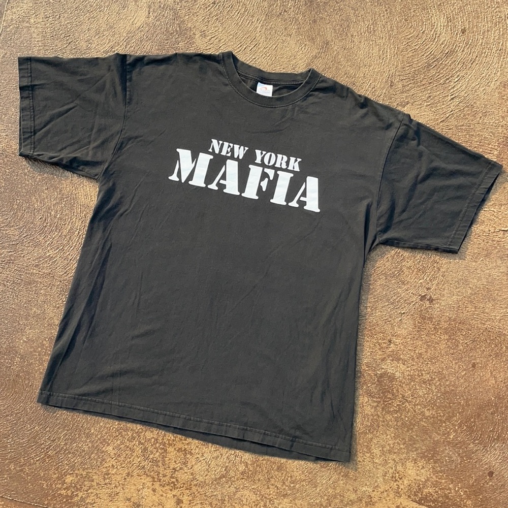 Vintage 90s New York Mafia Tee shirt